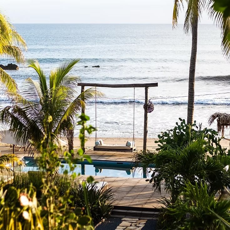 Nicaragua surf destination at Mandla Hotels in El Transito