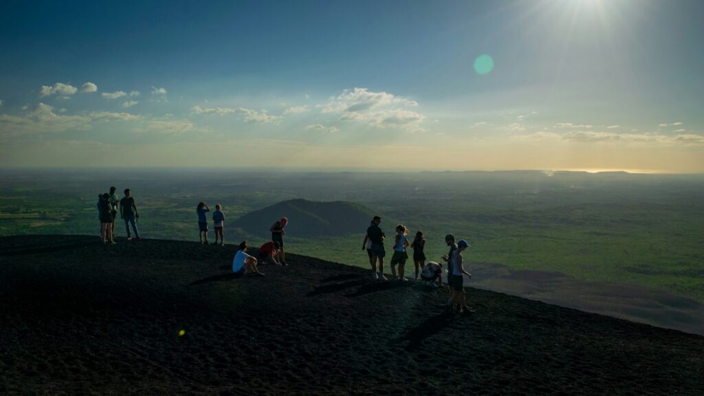 Cerro Negro Volcano in Nicaragua